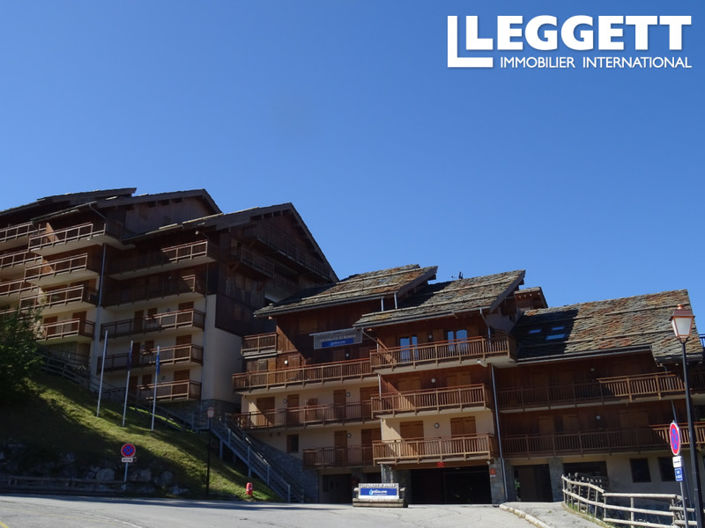 Image No.2-Appartement de 2 chambres à vendre à La Plagne