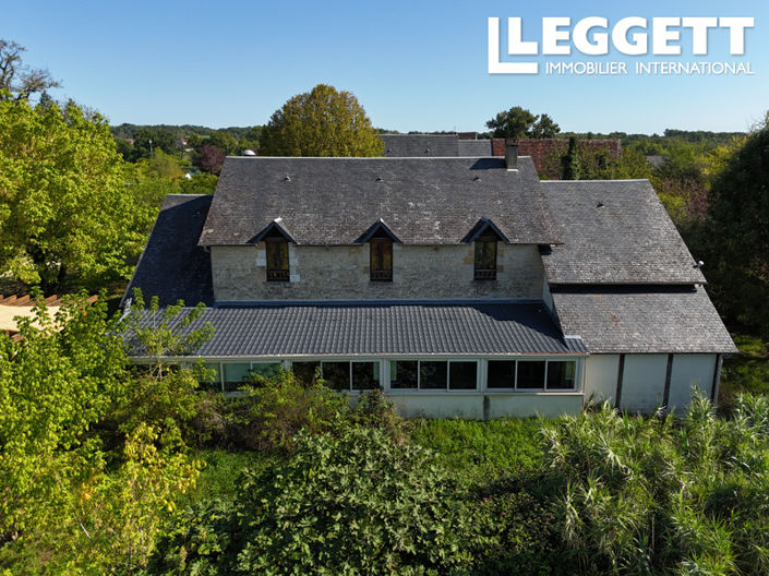 Image No.2-Maison de 10 chambres à vendre à Saint-Rabier