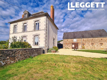 1 - Saint-Denis-de-Gastines, House