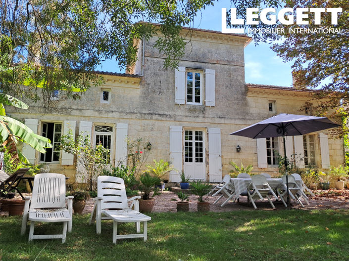 Image No.1-Maison de 5 chambres à vendre à Plassac