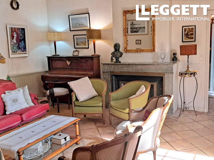 Image No.2-Maison de 5 chambres à vendre à Plassac