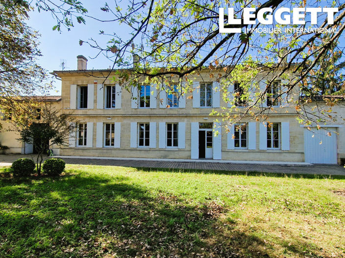 Image No.1-Maison de 6 chambres à vendre à Saint-Emilion