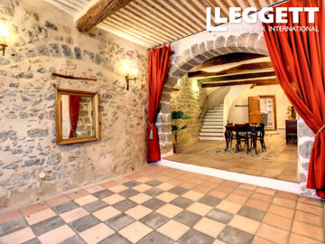 1 - Lagrasse, House