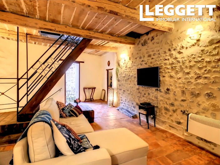 Image No.2-Maison de 2 chambres à vendre à Lagrasse