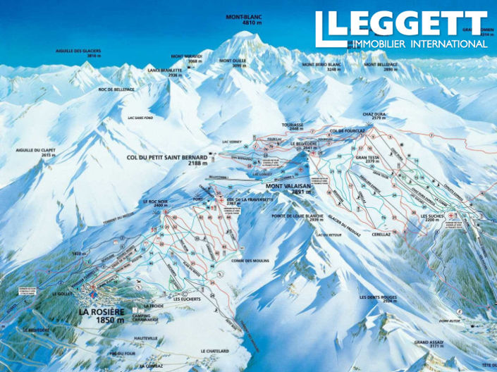 Image No.10-Appartement de 3 chambres à vendre à Montvalezan