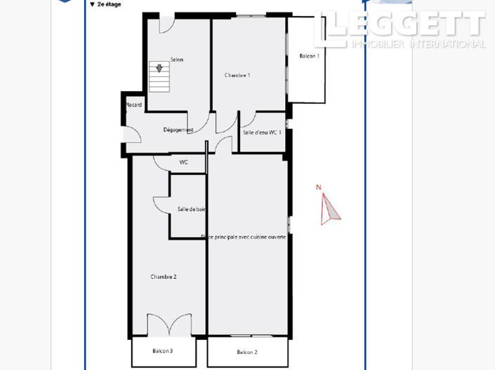 Image No.9-Appartement de 3 chambres à vendre à Montvalezan
