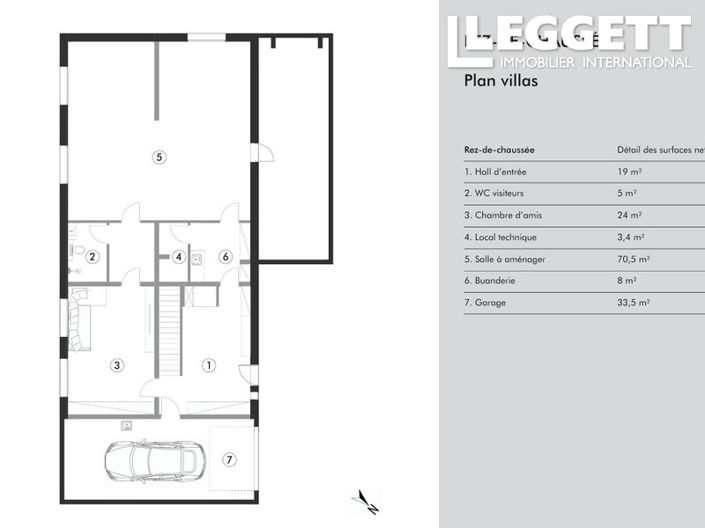 Image No.7-Maison de 5 chambres à vendre à Bossey