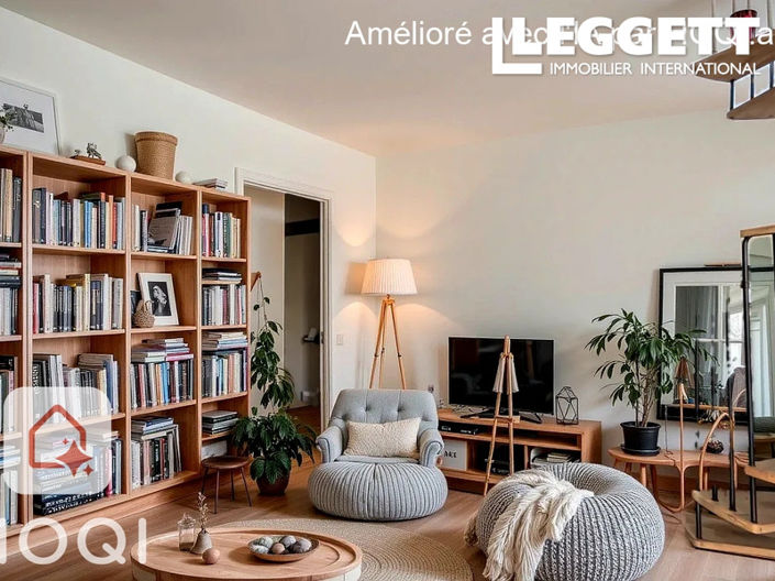 Image No.3-Appartement de 1 chambre à vendre à Asnières-sur-Seine