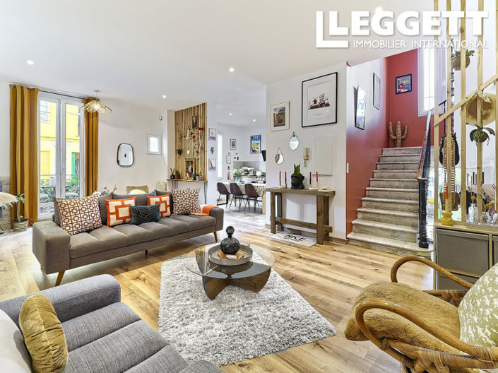 Image No.2-Maison de 4 chambres à vendre à Nice