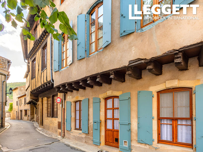 Image No.1-Maison de 2 chambres à vendre à Alet-les-Bains