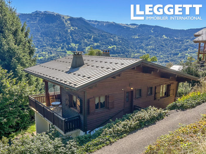 Image No.2-Maison de 4 chambres à vendre à Samoëns