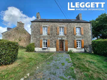 1 - Pont-Melvez, House