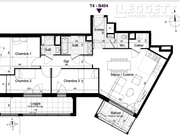 Image No.10-3 Bed Apartment for sale