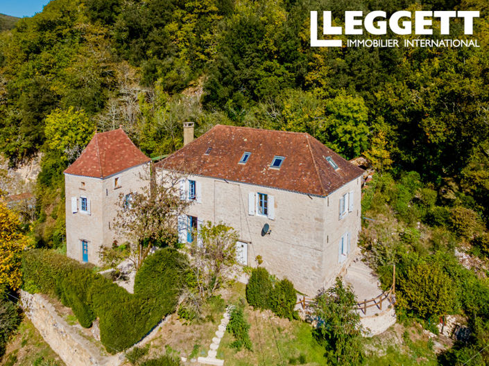 Image No.1-Maison de 6 chambres à vendre à Carlux