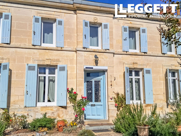 Image No.2-Maison de 4 chambres à vendre à Gironde