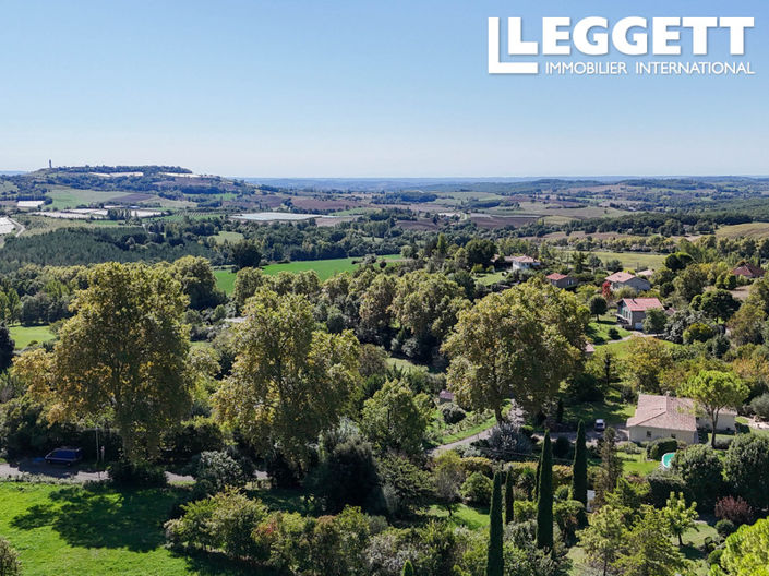 Image No.2-Maison de 4 chambres à vendre à Montpezat-de-Quercy