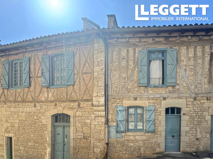 Image No.3-Maison de 4 chambres à vendre à Montpezat-de-Quercy
