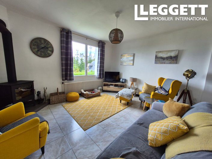 Image No.3-Maison de 3 chambres à vendre à Duault