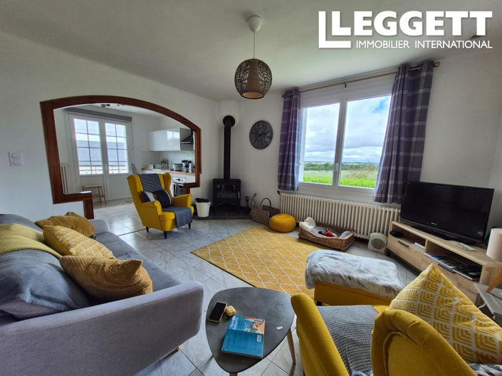 Image No.5-Maison de 3 chambres à vendre à Duault