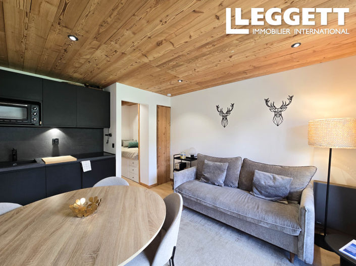 Image No.1-Appartement de 1 chambre à vendre à Saint-Martin-de-Belleville