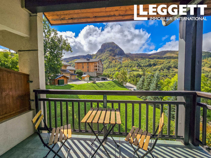 Image No.4-Appartement de 1 chambre à vendre à Saint-Martin-de-Belleville