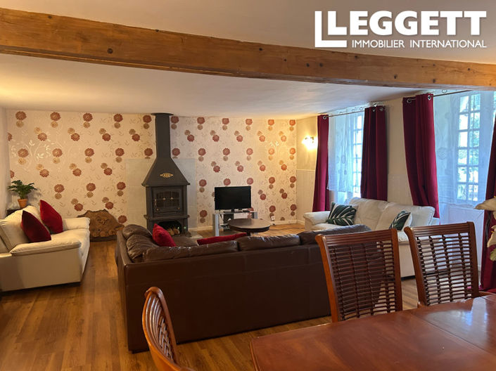 Image No.8-Maison de 6 chambres à vendre à Châtignac