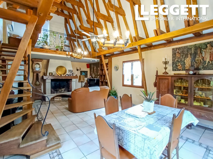 Image No.3-Maison de 4 chambres à vendre à Saint-Pierre-de-Chignac