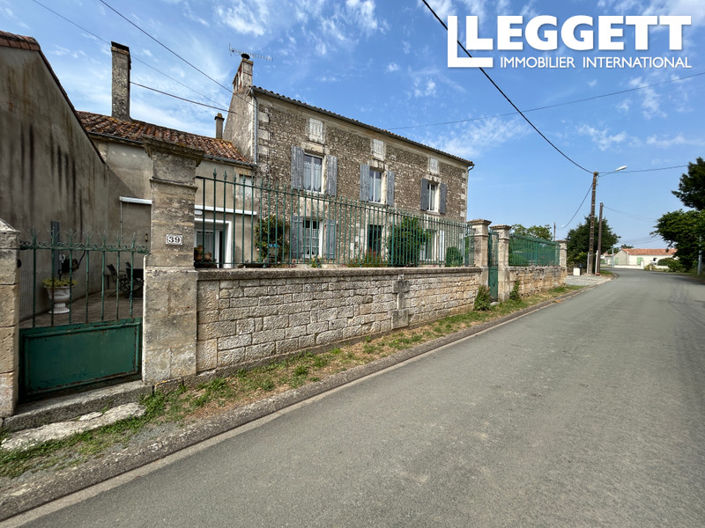 Image No.1-Maison de 3 chambres à vendre à Bouillé-Courdault