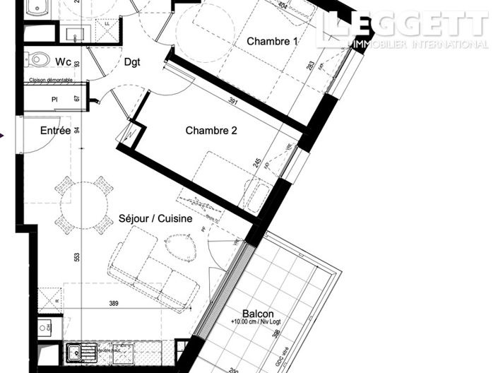 Image No.6-Appartement de 1 chambre à vendre à Saint-Malo