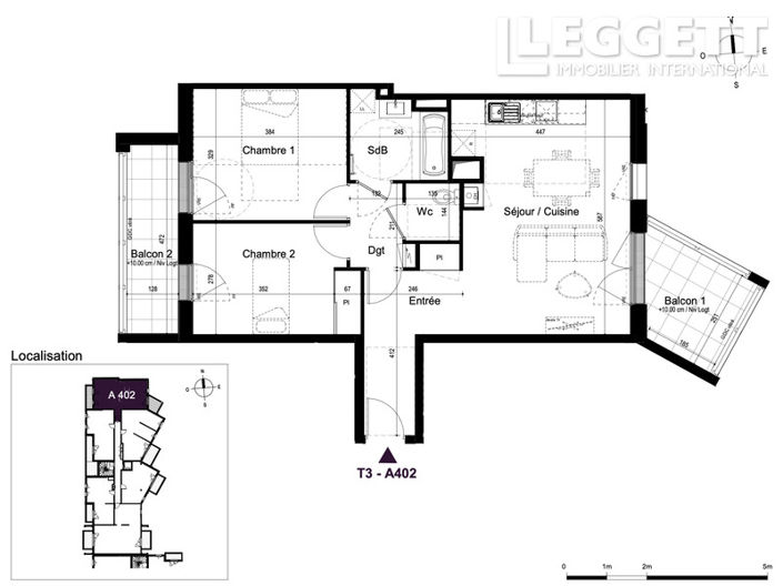 Image No.8-Appartement de 2 chambres à vendre à Saint-Malo