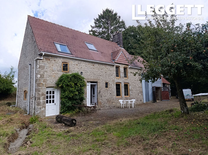 Image No.1-Maison de 3 chambres à vendre à Coulouvray-Boisbenatre