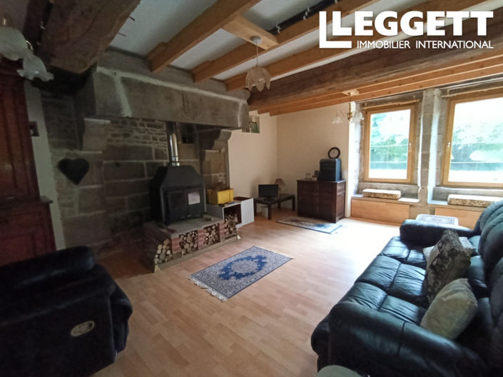 Image No.3-Maison de 3 chambres à vendre à Coulouvray-Boisbenatre