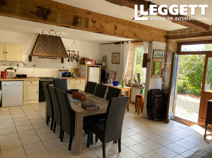 Image No.4-Maison de 4 chambres à vendre à Manche