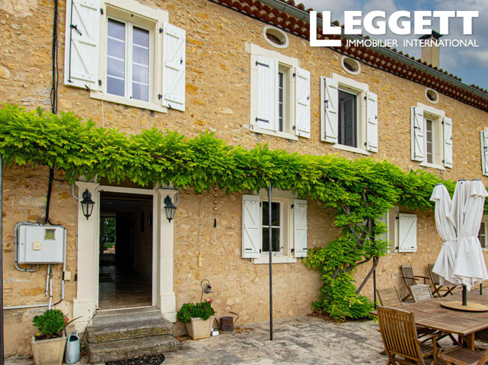 Image No.2-Maison de 6 chambres à vendre à Cazères