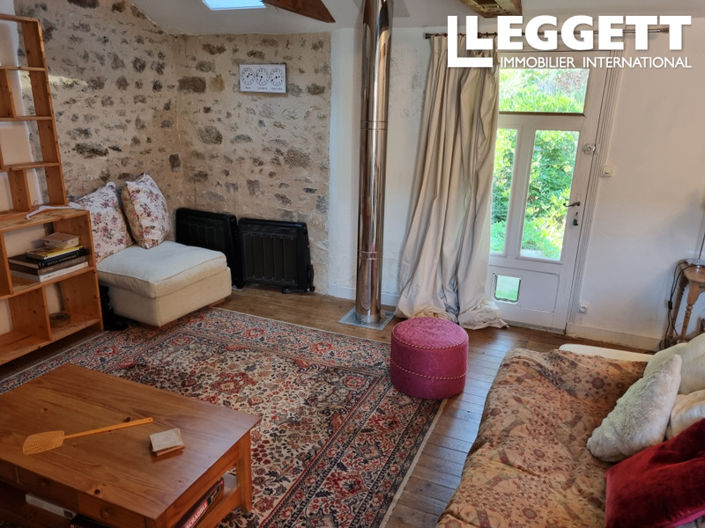 Image No.3-Maison de 2 chambres à vendre à Brillac