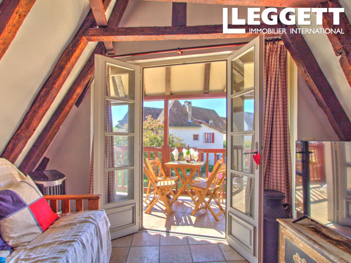 Image No.4-Maison de 1 chambre à vendre à Salies-de-Bearn