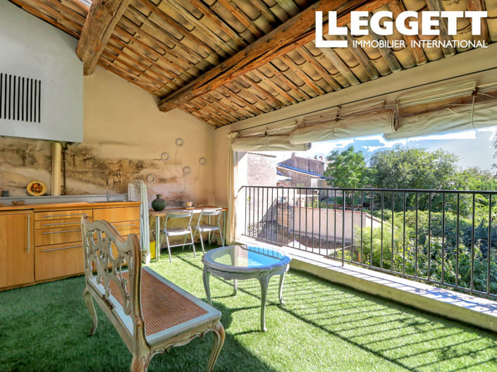 Image No.2-Maison de 1 chambre à vendre à Uzès