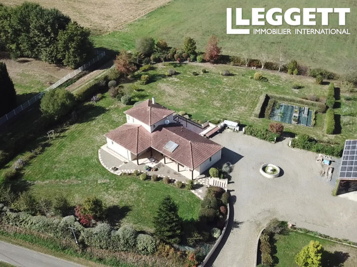 Image No.1-Maison de 3 chambres à vendre à Aignan