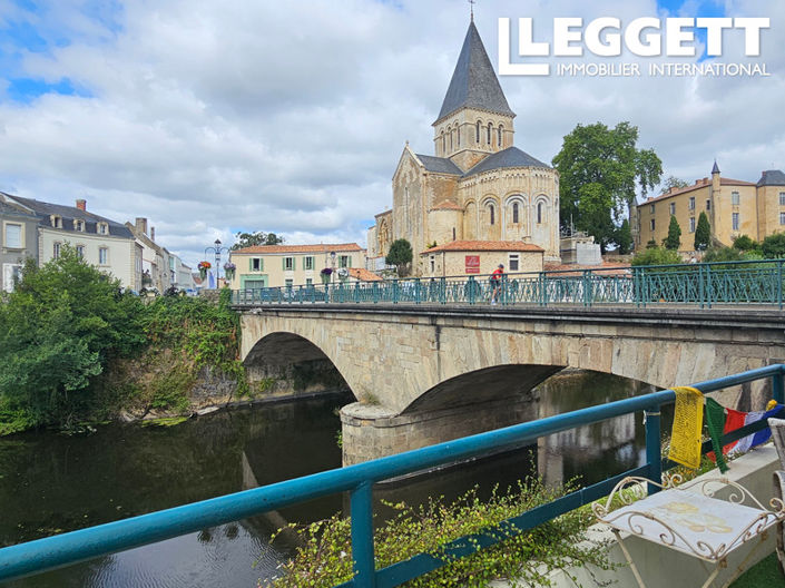 Image No.2-Maison de 4 chambres à vendre à Mareuil-sur-Lay-Dissais