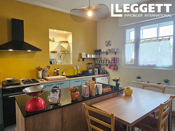 Image No.3-Maison de 4 chambres à vendre à Mareuil-sur-Lay-Dissais