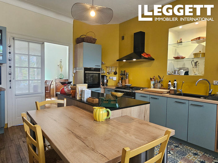 Image No.4-Maison de 4 chambres à vendre à Mareuil-sur-Lay-Dissais