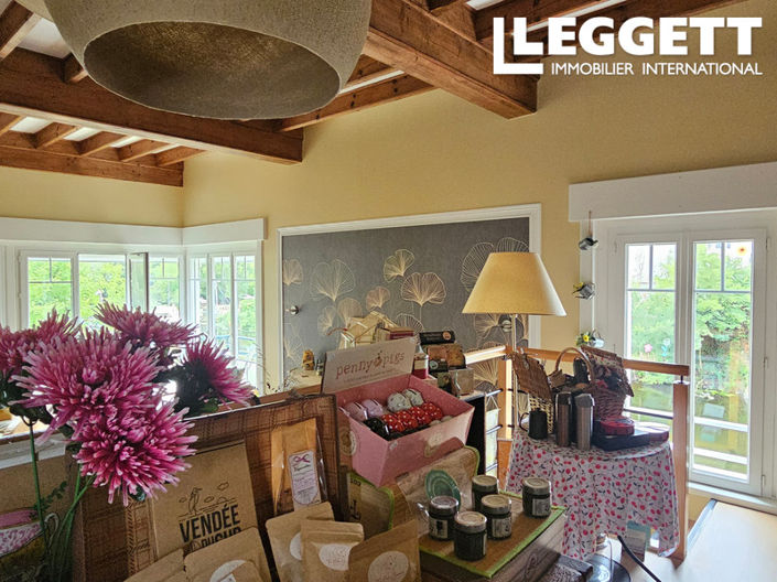 Image No.6-Maison de 4 chambres à vendre à Mareuil-sur-Lay-Dissais