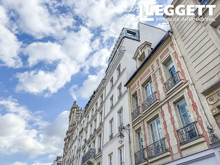 Image No.1-Appartement de 1 chambre à vendre à Paris