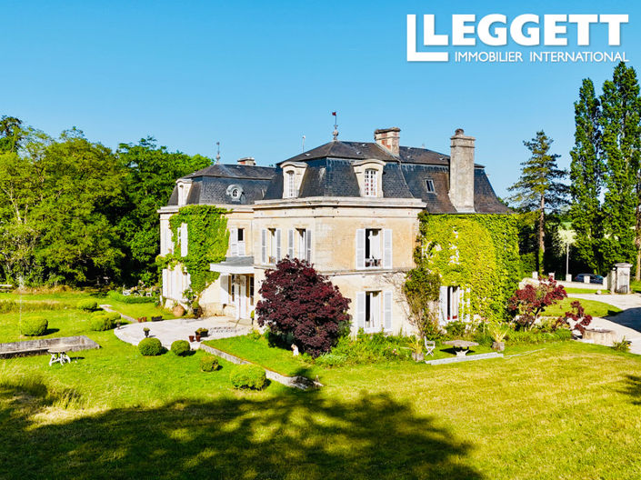 Image No.1-Châteaux de 12 chambres à vendre à Orne