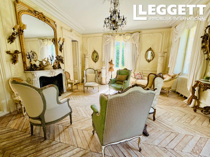 Image No.2-Châteaux de 12 chambres à vendre à Orne