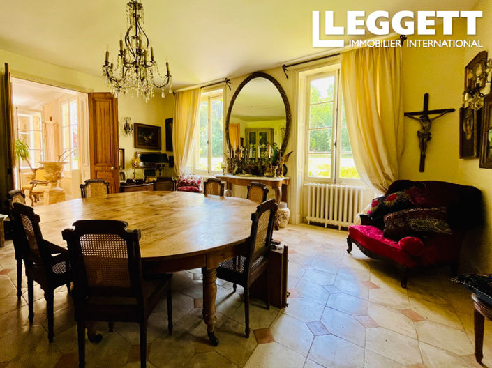 Image No.3-Châteaux de 12 chambres à vendre à Orne