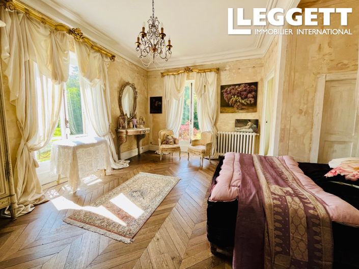 Image No.4-Châteaux de 12 chambres à vendre à Orne