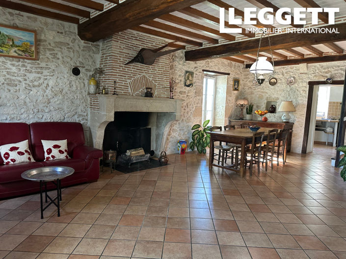 Image No.2-Maison de 5 chambres à vendre à Esclottes