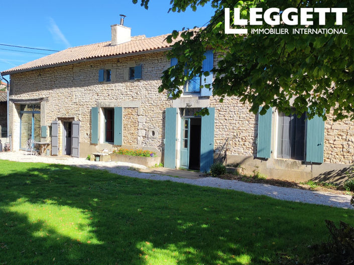 Image No.2-Maison de 4 chambres à vendre à Chaunay