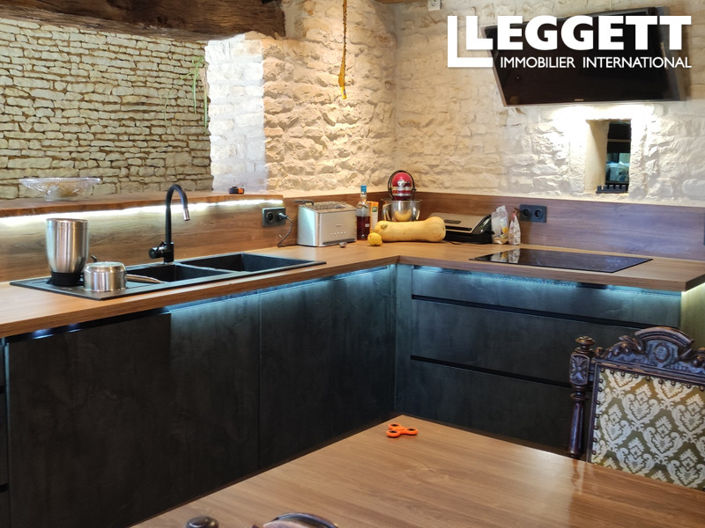 Image No.4-Maison de 4 chambres à vendre à Chaunay